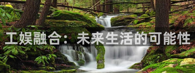 先锋娱乐平台：工娱融合：未来生活的可能性