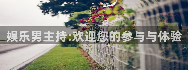先锋娱乐公司：娱乐男主持:欢迎您的参与与体验