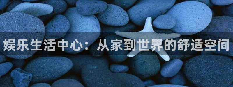 先锋娱乐平台：娱乐生活中心：从家到世界的舒适空间